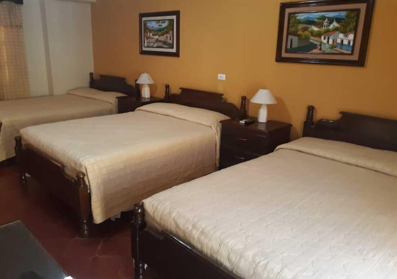 Hotel Acropolis Maya Copán Extérieur photo