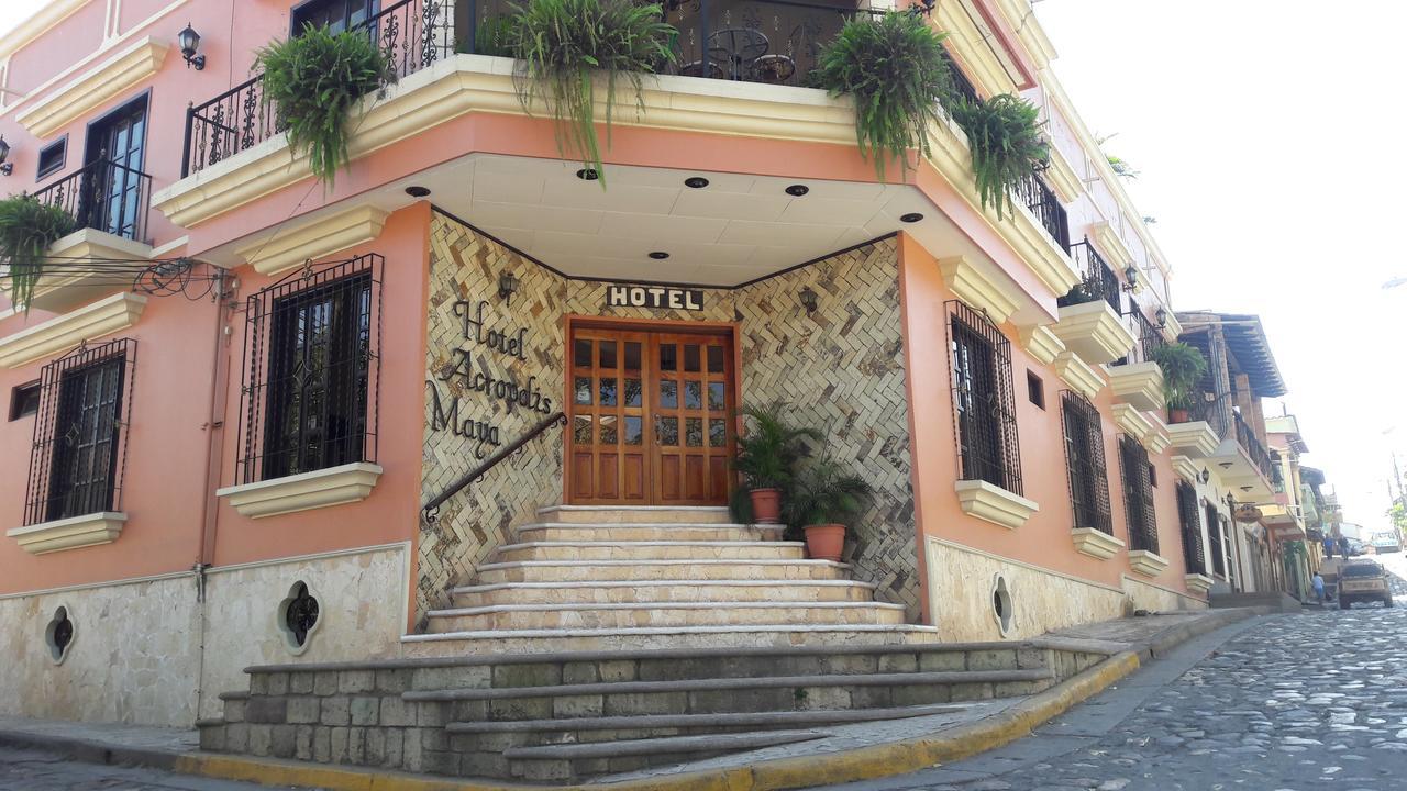 Hotel Acropolis Maya Copán Extérieur photo