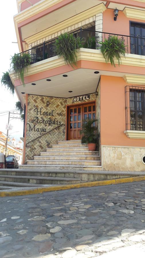 Hotel Acropolis Maya Copán Extérieur photo