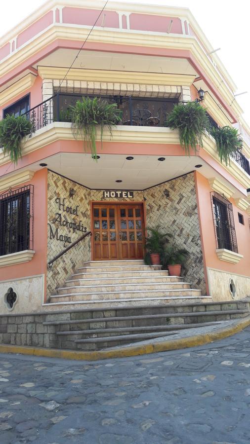 Hotel Acropolis Maya Copán Extérieur photo