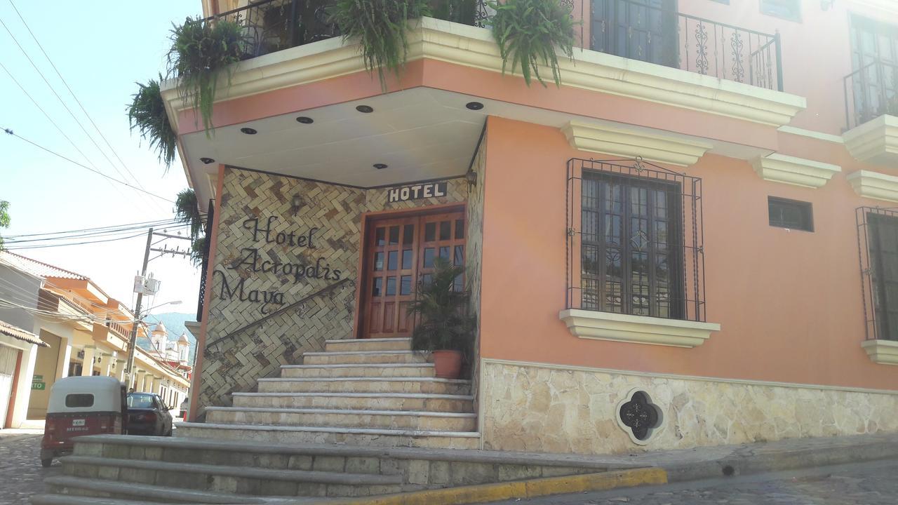 Hotel Acropolis Maya Copán Extérieur photo